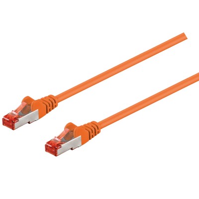 Conexión S/FTP Cat.6 RJ45 macho - macho 0.50m Colores
