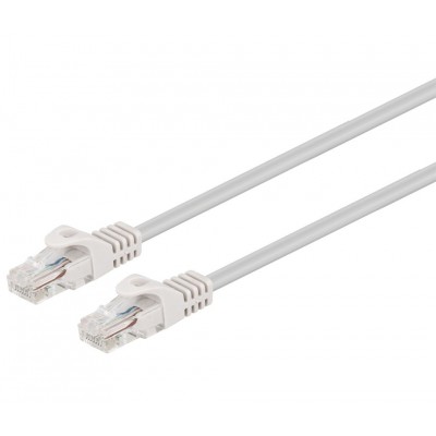 Latiguillo de 0.25m UTP Cat.6 RJ45 macho - macho Gris - WIR641 (5 unidades)