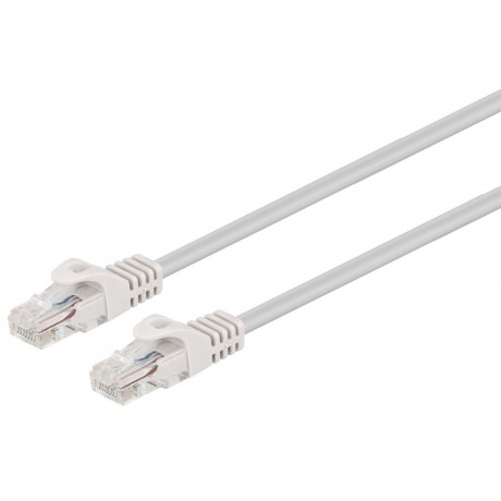 Latiguillo de 0.25m UTP Cat.6 RJ45 macho - macho Gris - WIR641 (5 unidades)