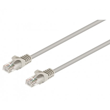 Latiguillo de 2.00m UTP Cat.6A RJ45 macho - macho LSZH Cobre - WIR1803, (3 unidades)