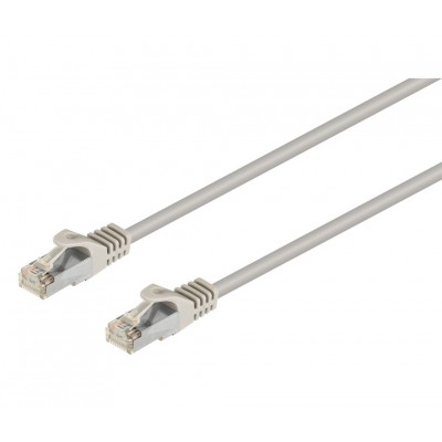 Latiguillo de 10m FTP Cat.6 RJ45 macho - macho LSHZ Cobre Gris - WIR767