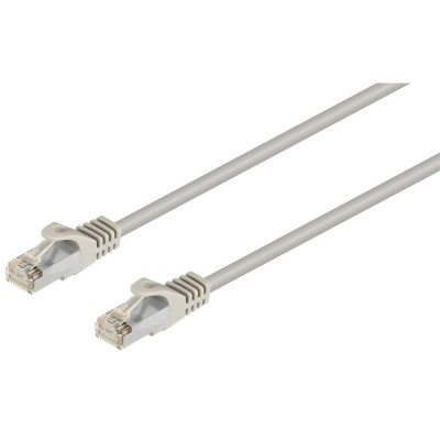 Latiguillo de 5.00m FTP Cat.6 RJ45 macho - macho Gris - WIR1685, (3 unidades)