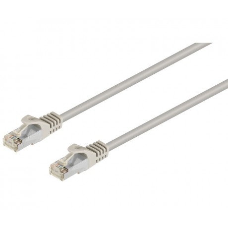 Latiguillo de 5.00m FTP Cat.6 RJ45 macho - macho Gris - WIR1685, (3 unidades)