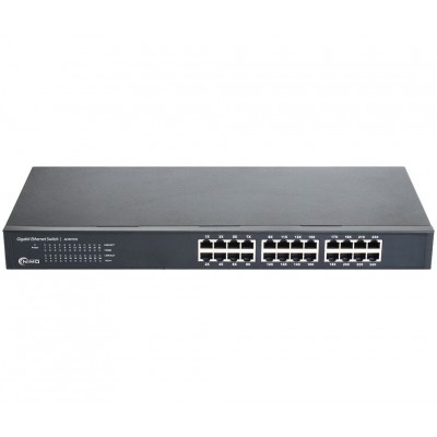 Switch Gigabit 100/1000Mb de 24 puertos RJ45 Plug and Play -  ACINT012