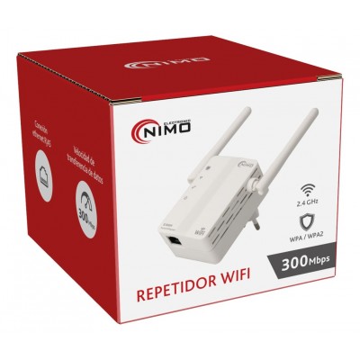 Repetidor WiFi wireless 2,4Ghz -  ACINT301