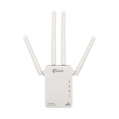 Repetidor WiFi wireless dual band 2,4Ghz y 5Ghz  -  ACINT302