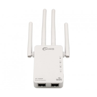 Repetidor WiFi wireless dual band 2,4Ghz y 5Ghz  -  ACINT302