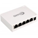 Switch Gigabit 100/1000Mb 5 puertos RJ45 FTP Plug and Play - ACINT009