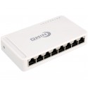 Switch Gigabit 100/1000Mb 8 puertos RJ45 FTP Plug and Play - ACINT010
