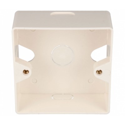 Caja para mecanismo, superficie o empotrar 80x80mm - BOX059