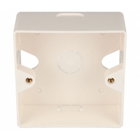 Caja para mecanismo, superficie o empotrar 80x80mm - BOX059