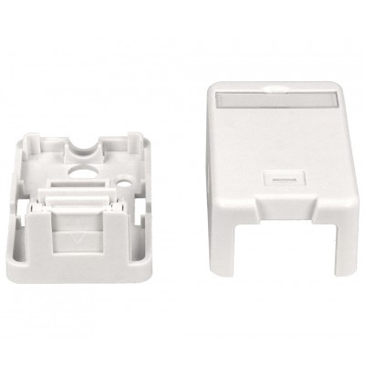 Caja para conexiones Keystone 1 puerto - BOX064