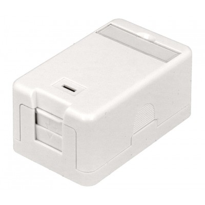 Caja para conexiones Keystone 1 puerto - BOX064