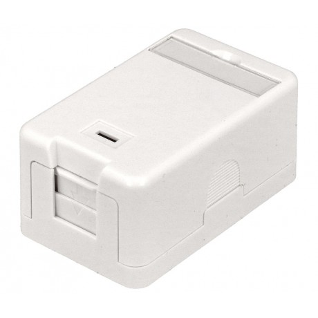 Caja para conexiones Keystone 1 puerto - BOX064