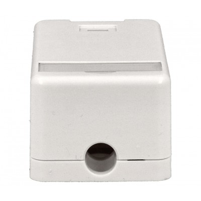 Caja para conexiones Keystone 1 puerto - BOX064