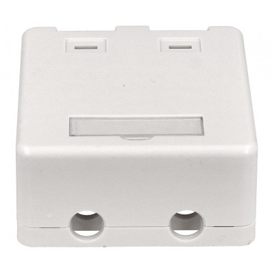 Caja para conexiones Keystone 2 puertos - BOX065