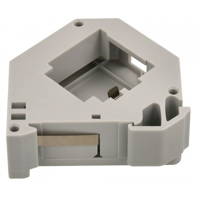 Caja para conexiones Keystone 1 puerto para carril DIN - BOX066