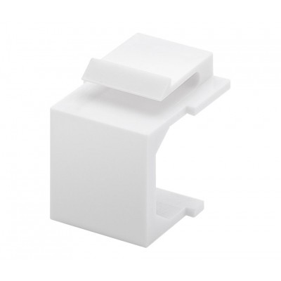 Tapa blanca para hueco Keystone - BOX500