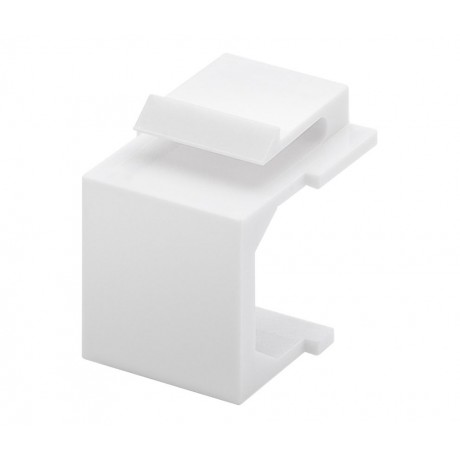 Tapa blanca para hueco Keystone - BOX500