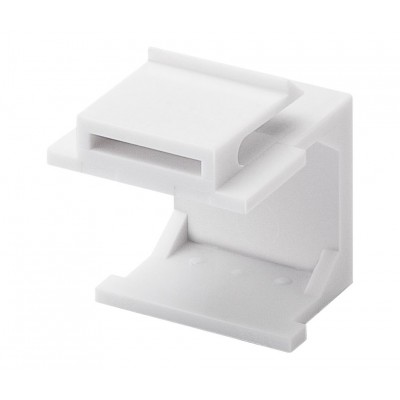 Tapa blanca para hueco Keystone - BOX500