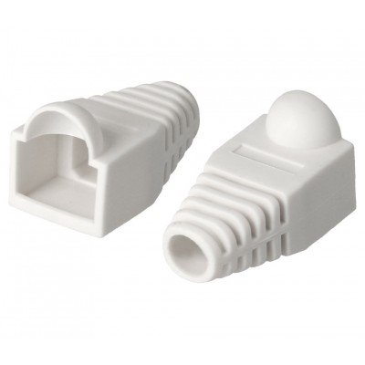 Capuchón de plástico para RJ45 colores, (100 unidades)