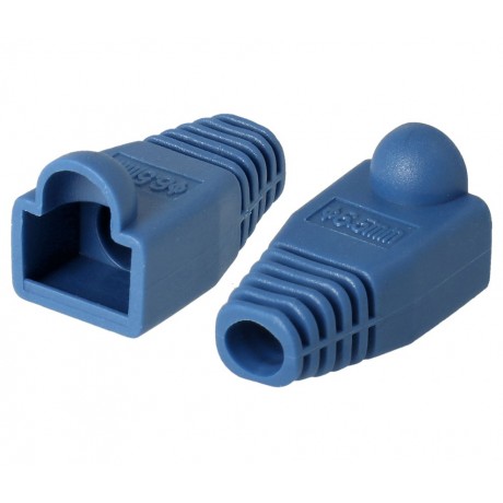 Capuchón de plástico para RJ45 colores, (100 unidades)