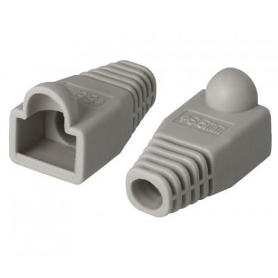 Capuchón de plástico para RJ45 colores, (100 unidades)