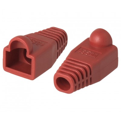 Capuchón de plástico para RJ45 colores, (100 unidades)