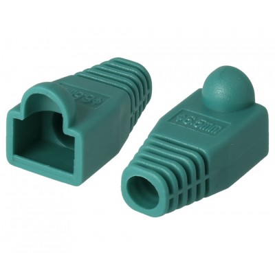 Capuchón de plástico para RJ45 colores, (100 unidades)
