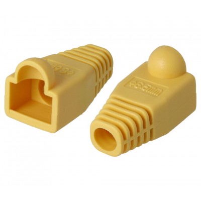 Capuchón de plástico para RJ45 colores, (100 unidades)