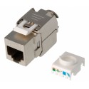 Conector Keystone RJ45 Cat.6 FTP hembra tool-less 180º (Bolsa 10 unidades) - CON926