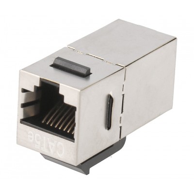 Adaptador Keystone RJ45 Cat.5e FTP hembra-hembra (Bolsa 10 unidades) - CON933