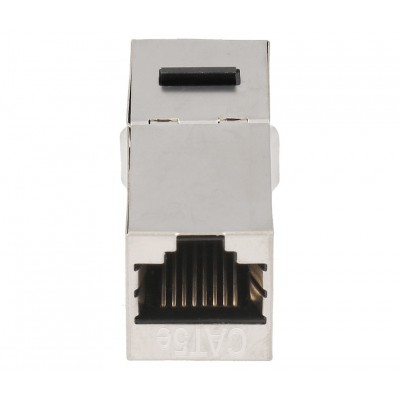 Adaptador Keystone RJ45 Cat.5e FTP hembra-hembra (Bolsa 10 unidades) - CON933