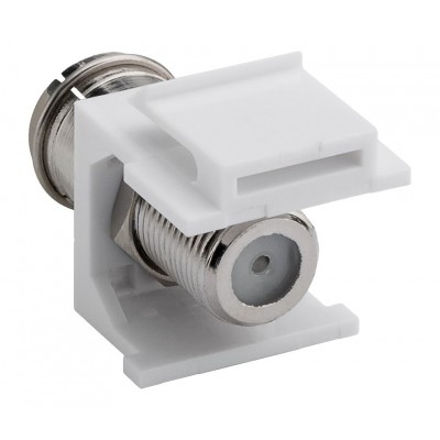 Módulo Keystone SAT antena hembra coaxial (Bolsa 5 unidades) - CON1060