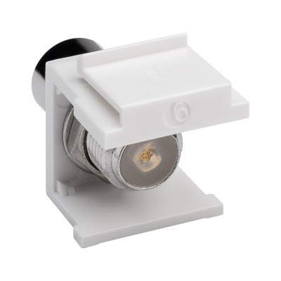 Módulo Keystone SAT antena macho coaxial (Bolsa 5 unidades) - CON1061