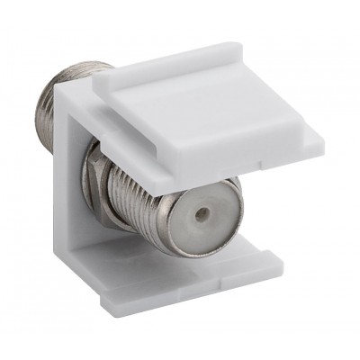 Módulo Keystone SAT antena F hembra (Bolsa 10 unidades) - CON1062