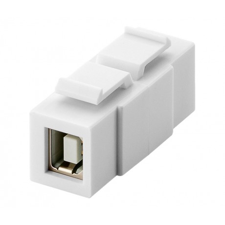 Módulo Keystone hembra USB B 2.0 (5 unidades) - CON1069