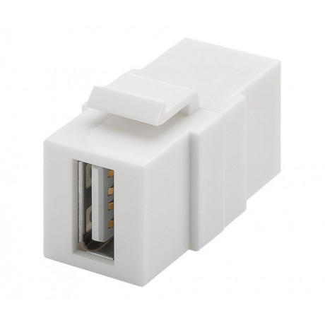 Módulo Keystone hembra USB A 2.0 (5 unidades) - CON1070