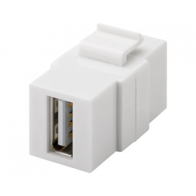 Módulo Keystone hembra USB A 2.0 (5 unidades) - CON1070