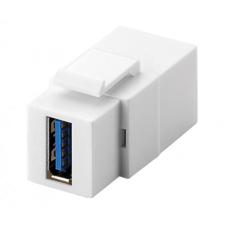 Módulo Keystone hembra USB A 3.0 (5 unidades) - CON1071