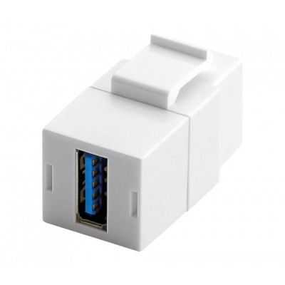Módulo Keystone hembra USB A 3.0 (5 unidades) - CON1071