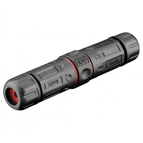 Conector empalmador conexiones RJ45 Cat.6 tool-less - CON1140