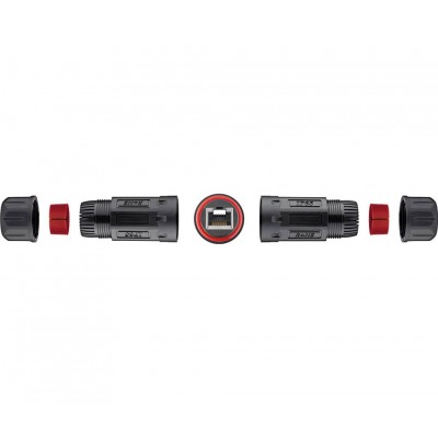 Conector empalmador conexiones RJ45 Cat.6 tool-less - CON1140