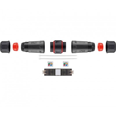 Conector empalmador cable LAN UTP Cat.6 tool-less - CON1141