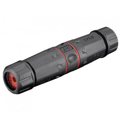 Conector empalmador cable LAN UTP Cat.6 tool-less - CON1141