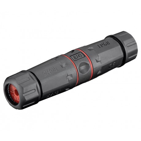 Conector empalmador cable LAN UTP Cat.6 tool-less - CON1141