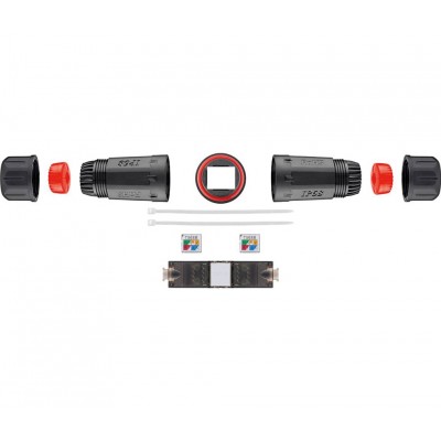 Conector empalmador cable LAN UTP Cat.6 tool-less - CON1141