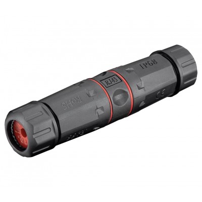 Conector empalmador cable LAN FTP Cat.6 tool-less - CON1142