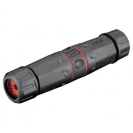 Conector empalmador cable LAN FTP Cat.6 tool-less - CON1142