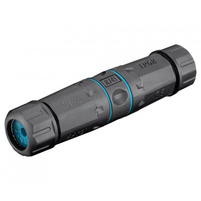 Conector empalmador cable LAN FTP Cat.6A tool-less - CON1143